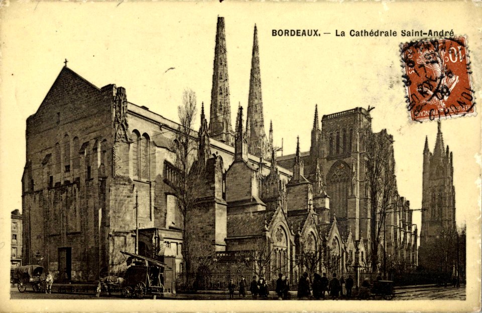 Bordeaux - Cathédrale Saint-André 3