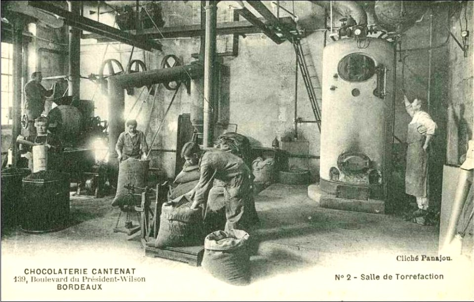 Bordeaux - Chocolaterie Cantenat