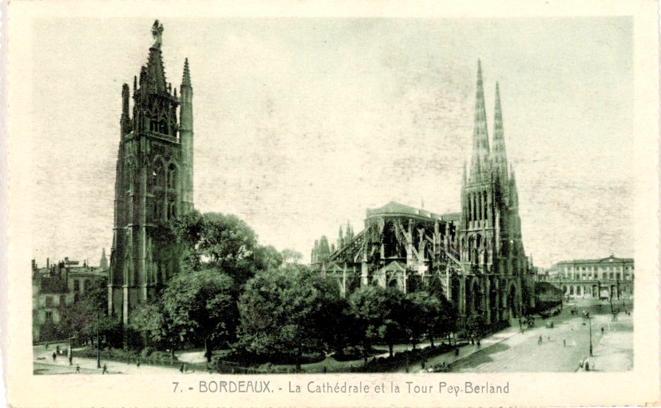 Bordeaux - Cathédrale Saint-André 15