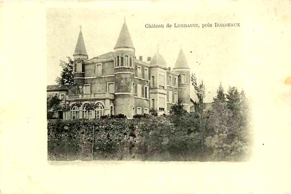 Bordeaux - château de Lorraine