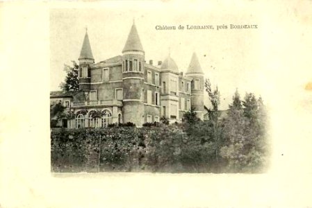 Bordeaux - château de Lorraine