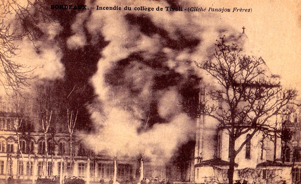 Bordeaux - collède de Tivoli 1