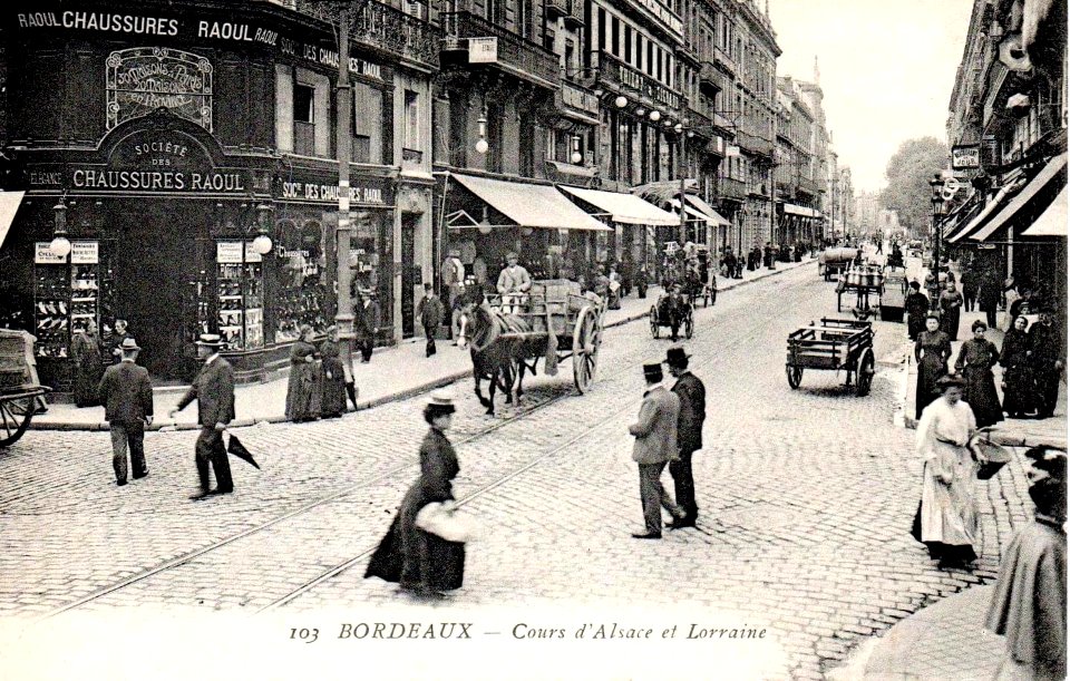Bordeaux - Cours d'Alsace Lorraine 2