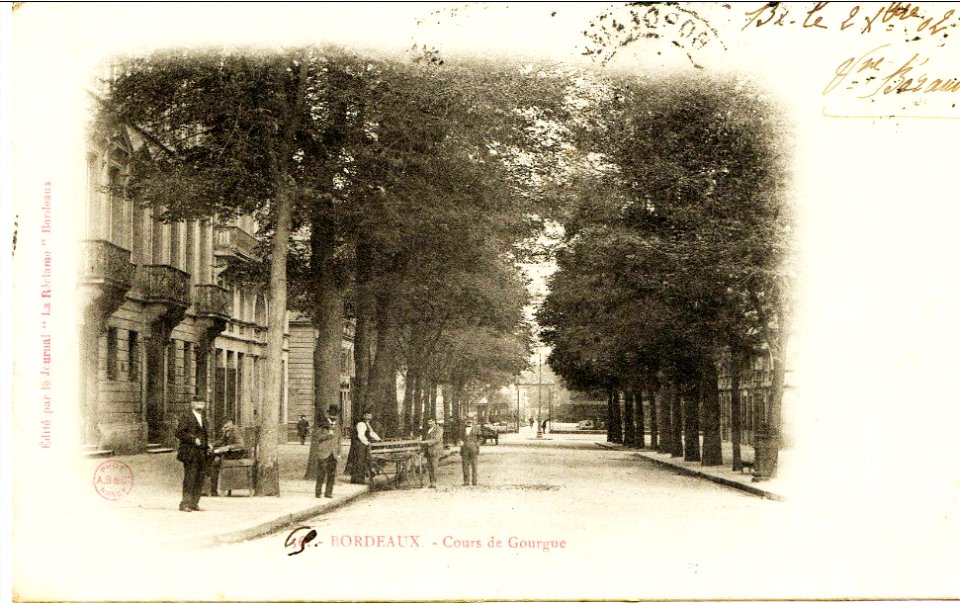 Bordeaux - cours de Gourgue