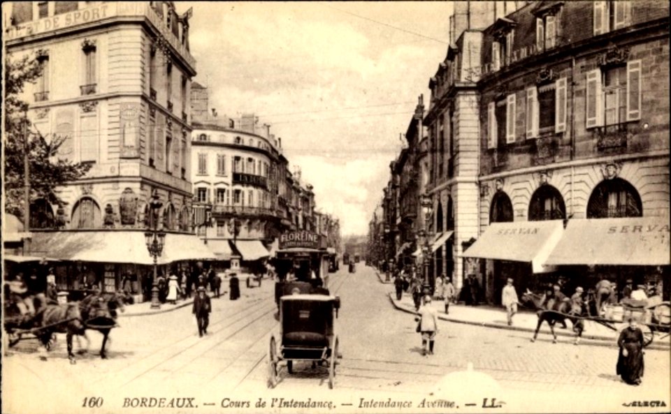 Bordeaux - cours de l'Indendance