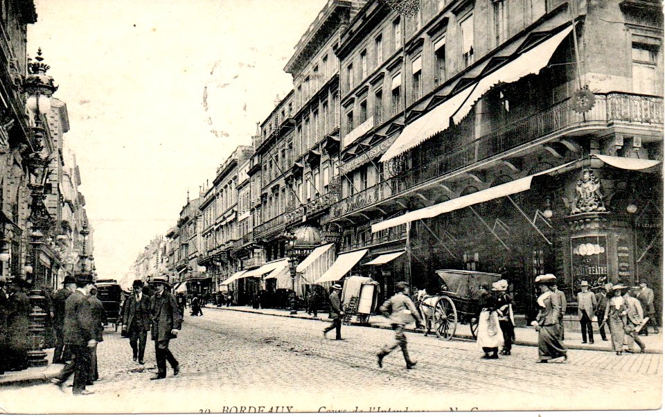 Bordeaux - Cours de l'Intendance