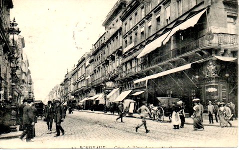 Bordeaux - Cours de l'Intendance