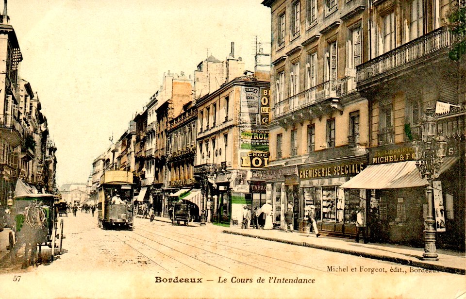 Bordeaux - cours de l'Intendance 10