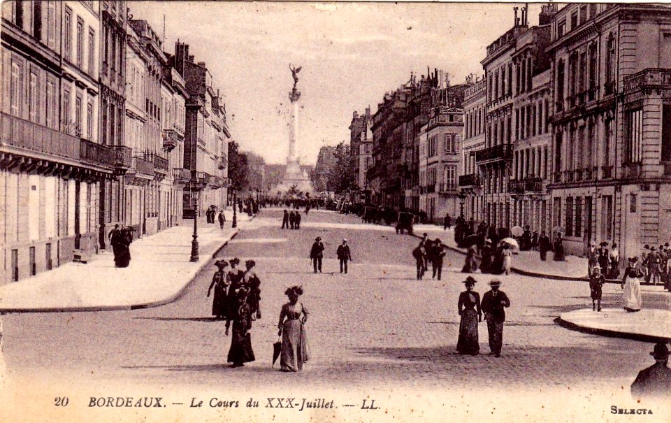 Bordeaux - Cours du XXX Juilliet 3