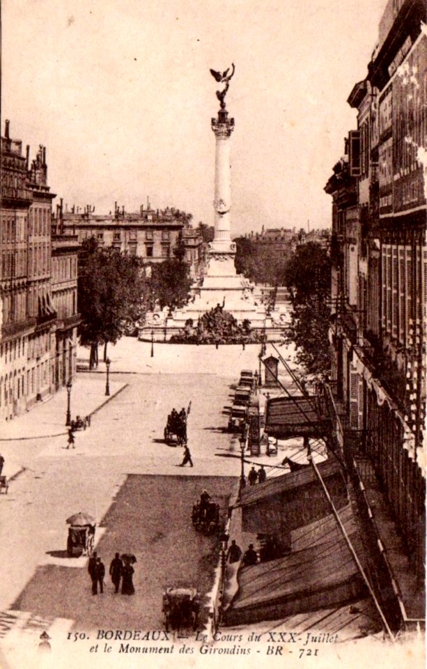Bordeaux - Cours du XXX Juilliet 1
