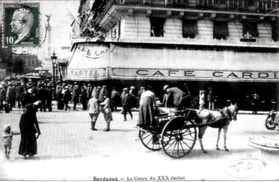 Bordeaux - Cours du XXX Juilliet 8