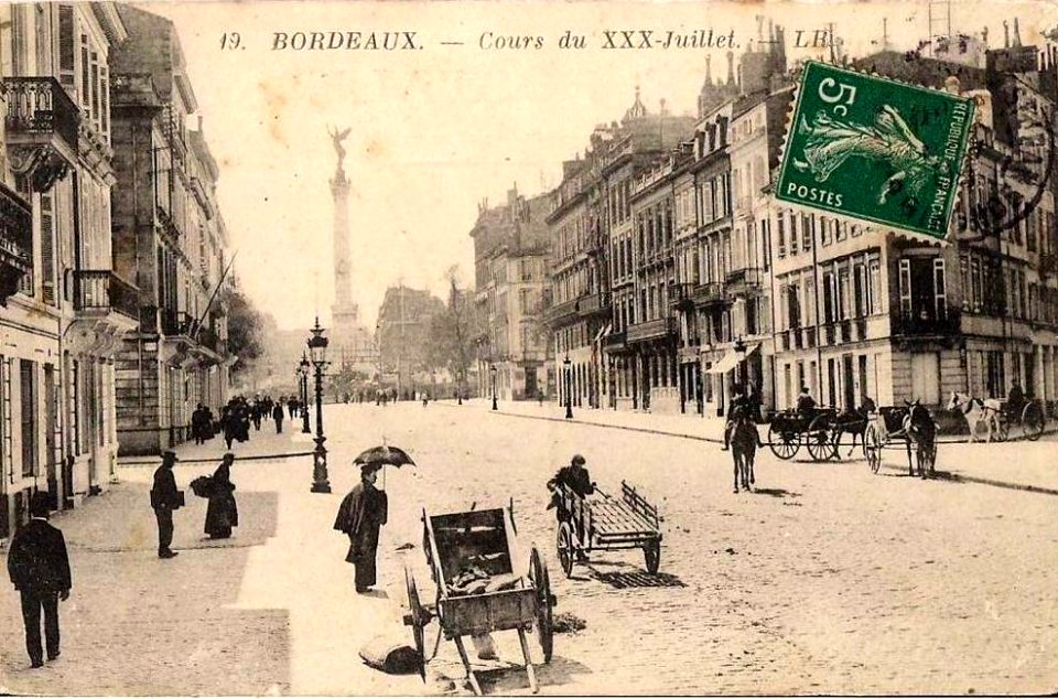 Bordeaux - Cours du XXX Juilliet 7