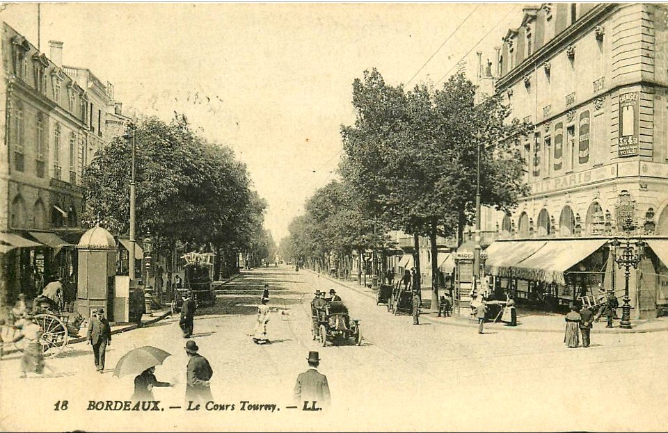 Bordeaux - cours Tourny 3