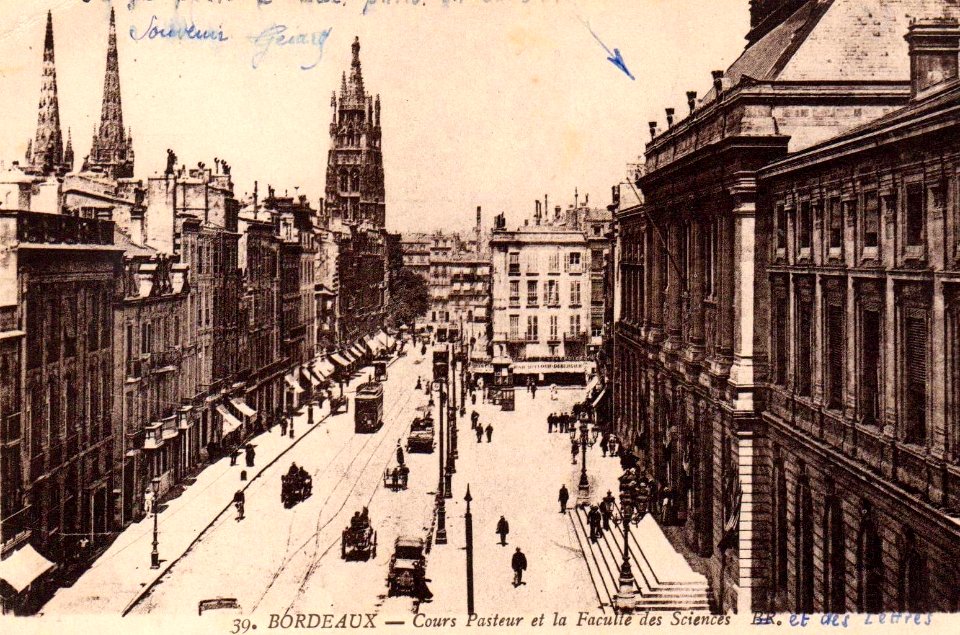 Bordeaux - Cours Pasteur