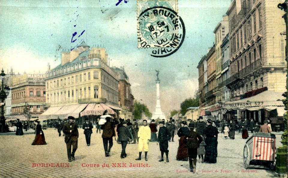 Bordeaux - Cours du XXX Juilliet 6a