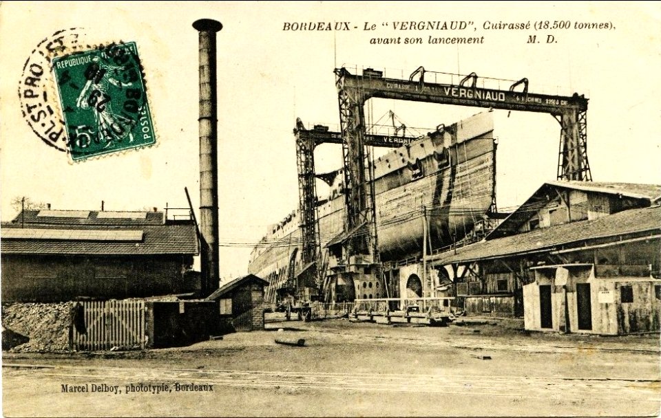 Bordeaux - Cuirassé Vergniaud 3