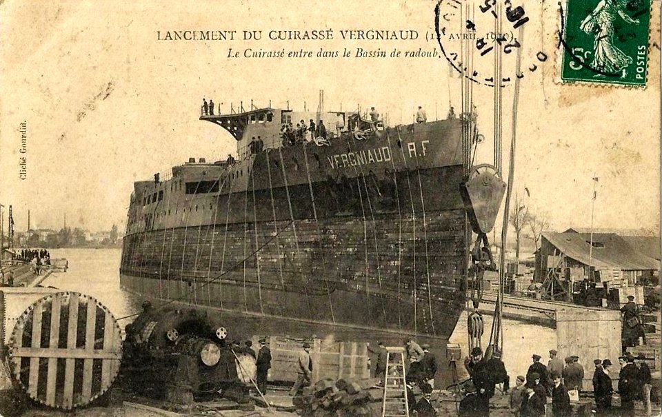 Bordeaux - Cuirassé Vergniaud 2