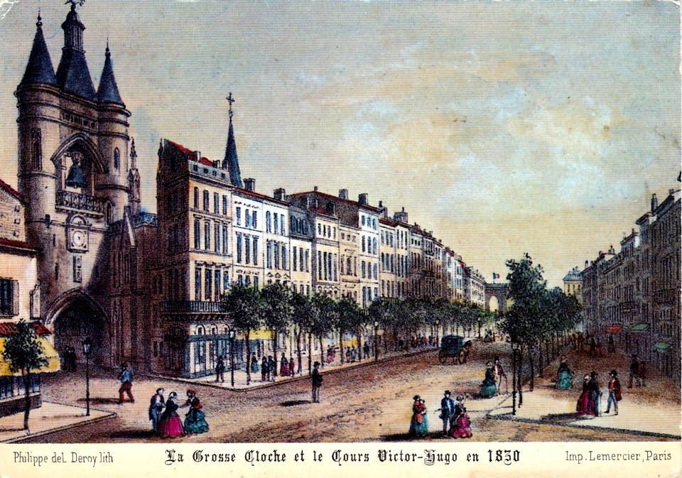 Bordeaux - Cours Victor-Hugo