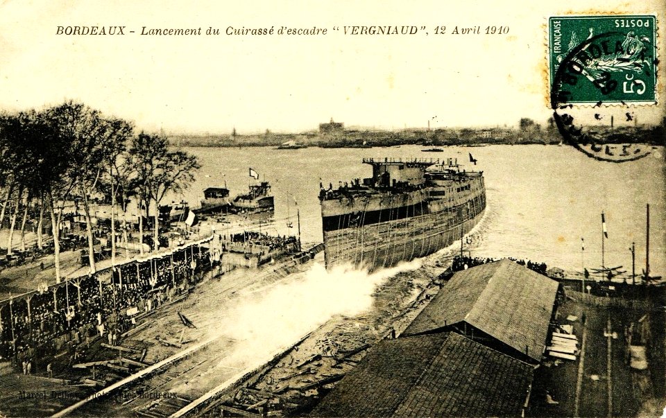 Bordeaux - Cuirassé Vergniaud 4