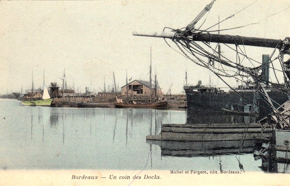 Bordeaux - Docks (Michel et Forgeot)