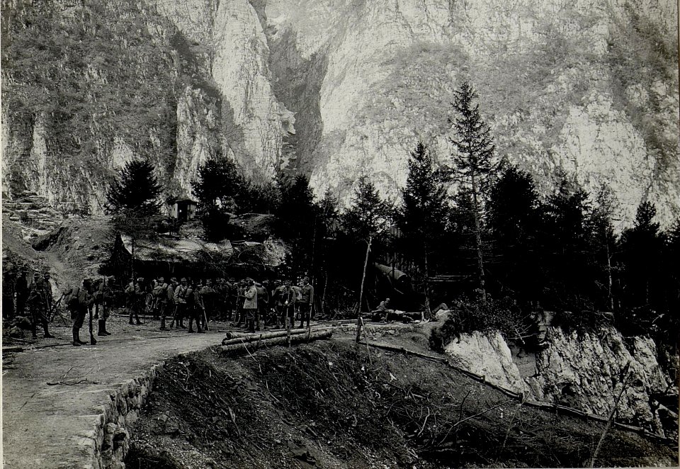 Borcolopass. Italienischer 28cm Mörser. (BildID 15639522)