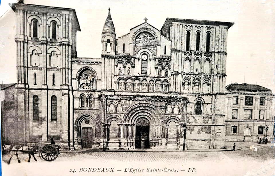 Bordeaux - Eglise Sainte-Croix (PP)