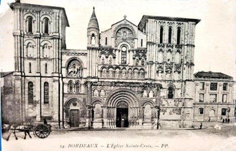 Bordeaux - Eglise Sainte-Croix (PP)