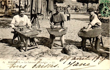 Bordeaux - fabriquants d'espadrilles