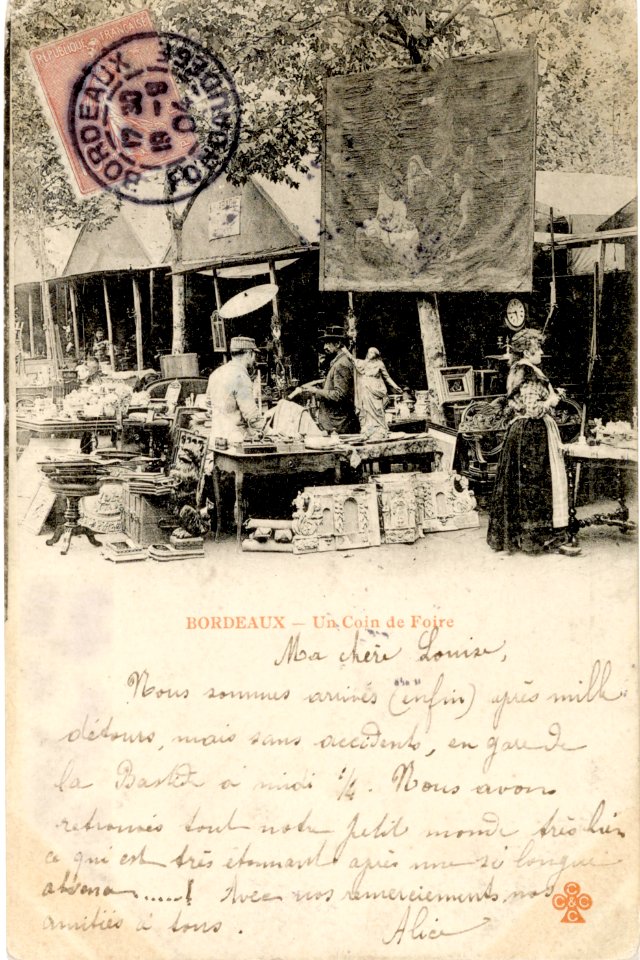 Bordeaux - Foire (1904)
