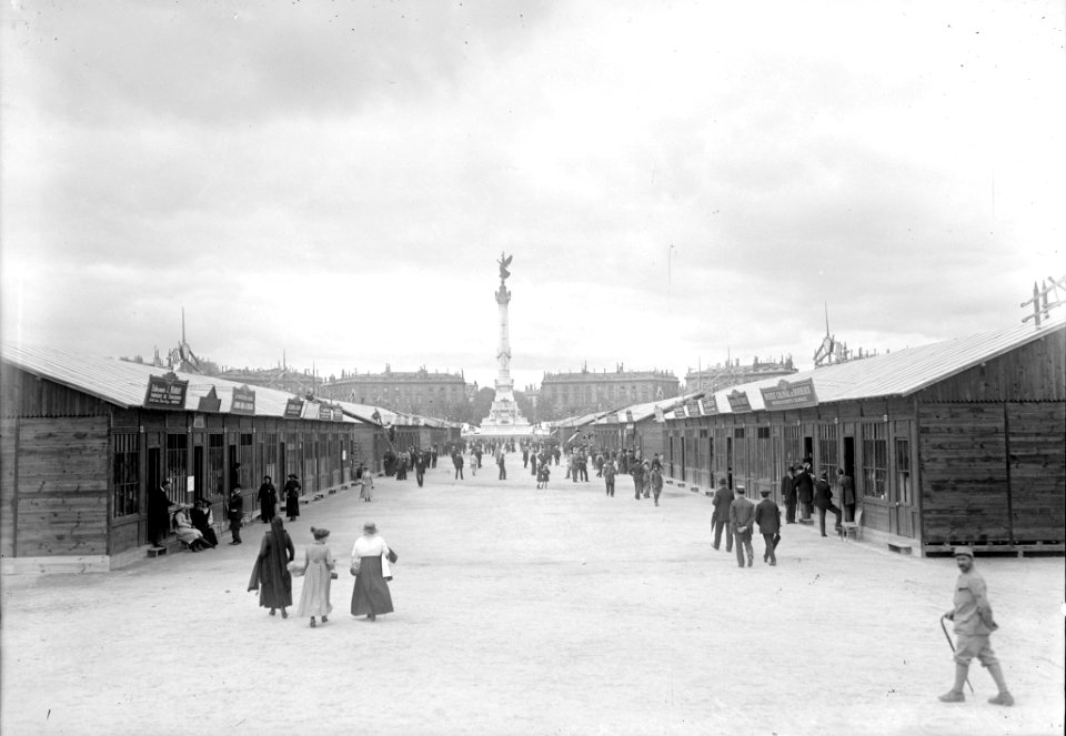 Bordeaux - Foire des Quinconces 1917 (anon)