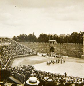 Bordeaux - Fête des Vendanges 1909 - Bacchus Triomphant 1 a