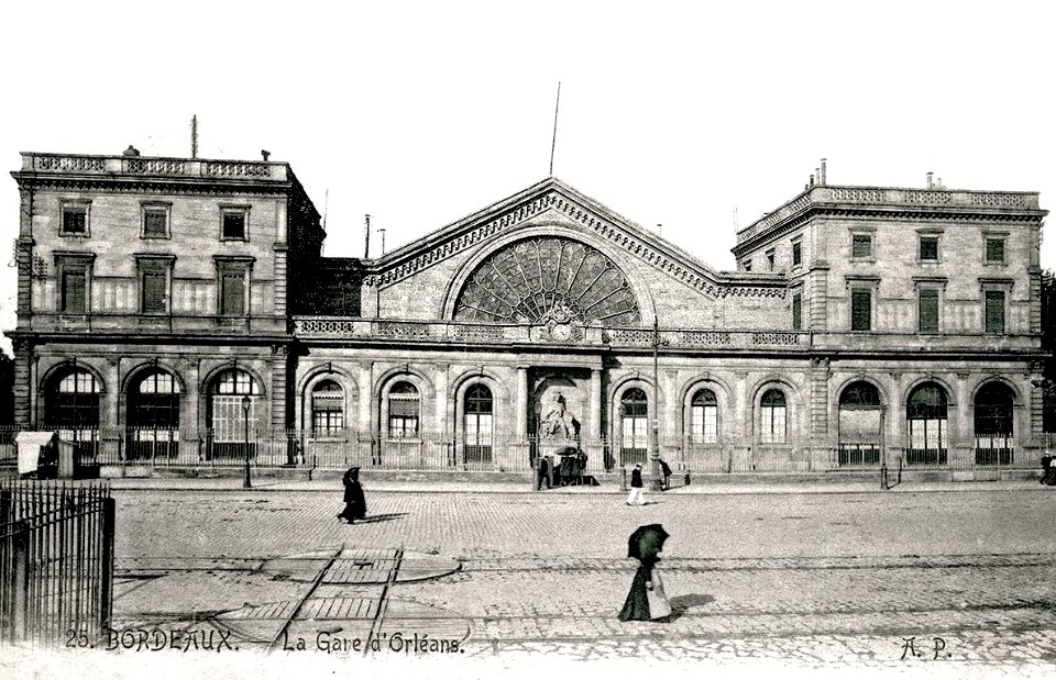 Bordeaux - Gare d'Orléans 5