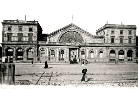Bordeaux - Gare d'Orléans 5