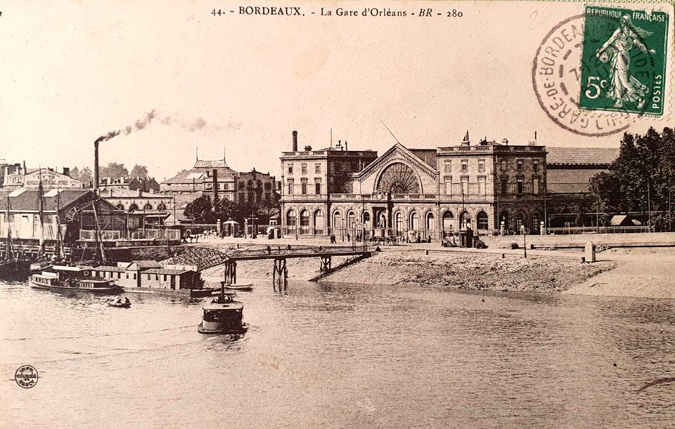 Bordeaux - Gare d'Orléans 1