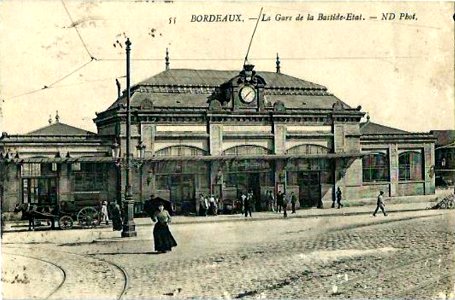 Bordeaux - Gare de la Bastide