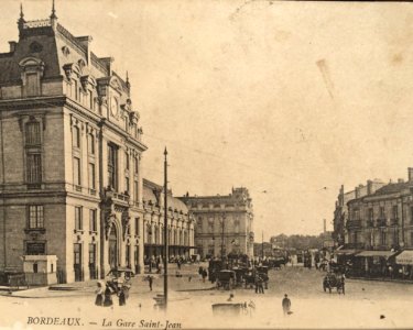 Bordeaux - Gare Saint-Jean (Gare du Midi) 1