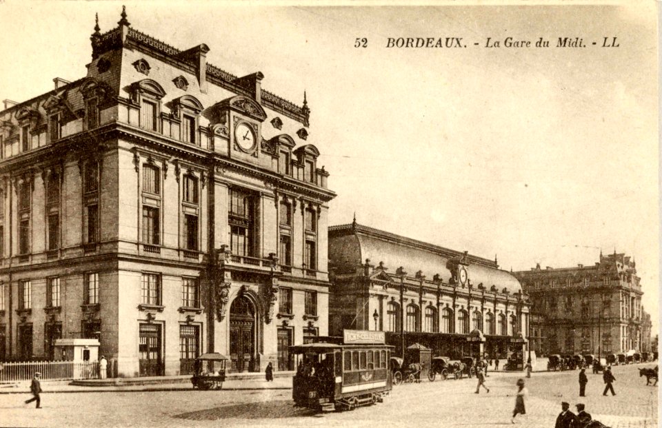 Bordeaux - Gare du Midi (LL)