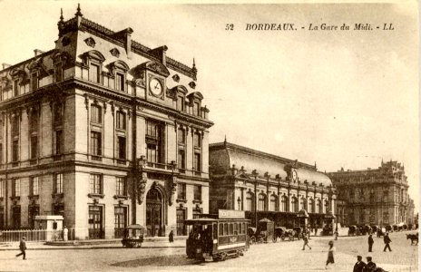Bordeaux - Gare du Midi (LL)