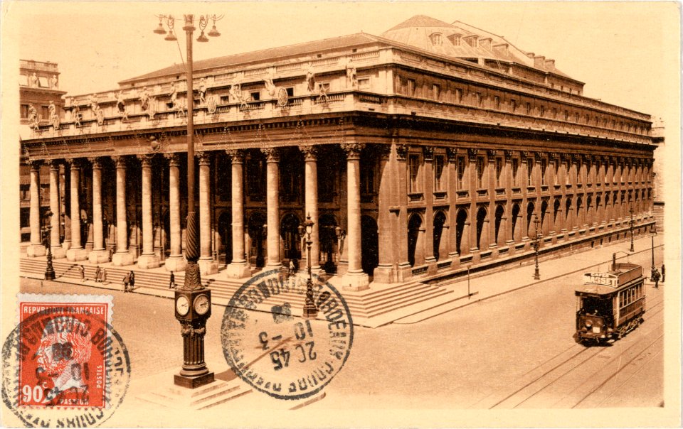 Bordeaux - Grand Théâtre 1