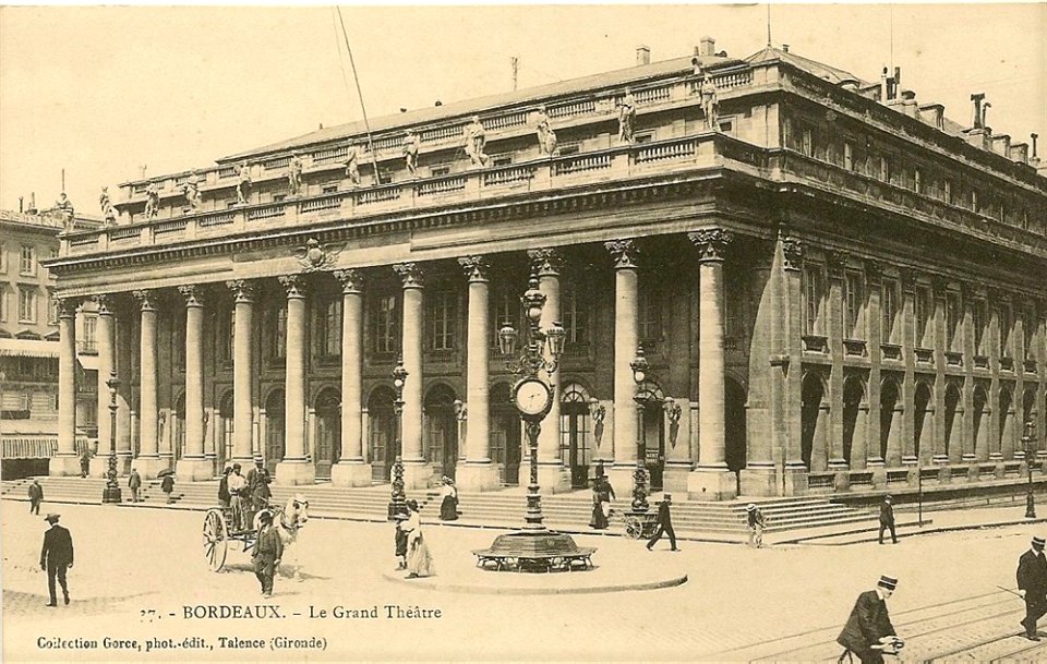 Bordeaux - Grand Théâtre 5