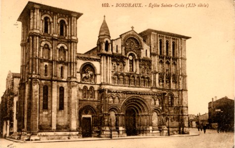Bordeaux - Basilique Sainte-Croix 2