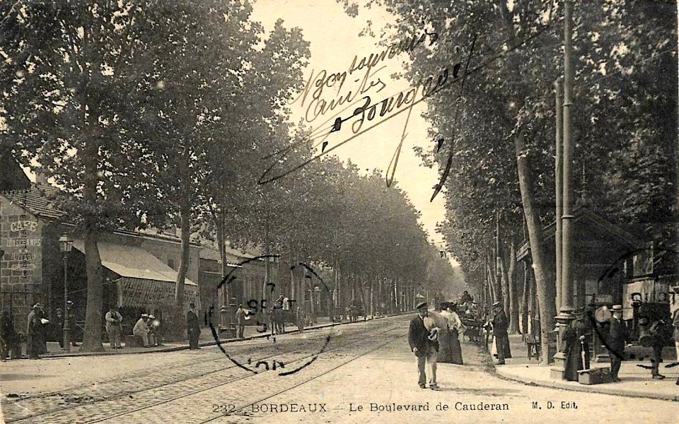 Bordeaux - Boulevards extérieurs - Caudéran 3