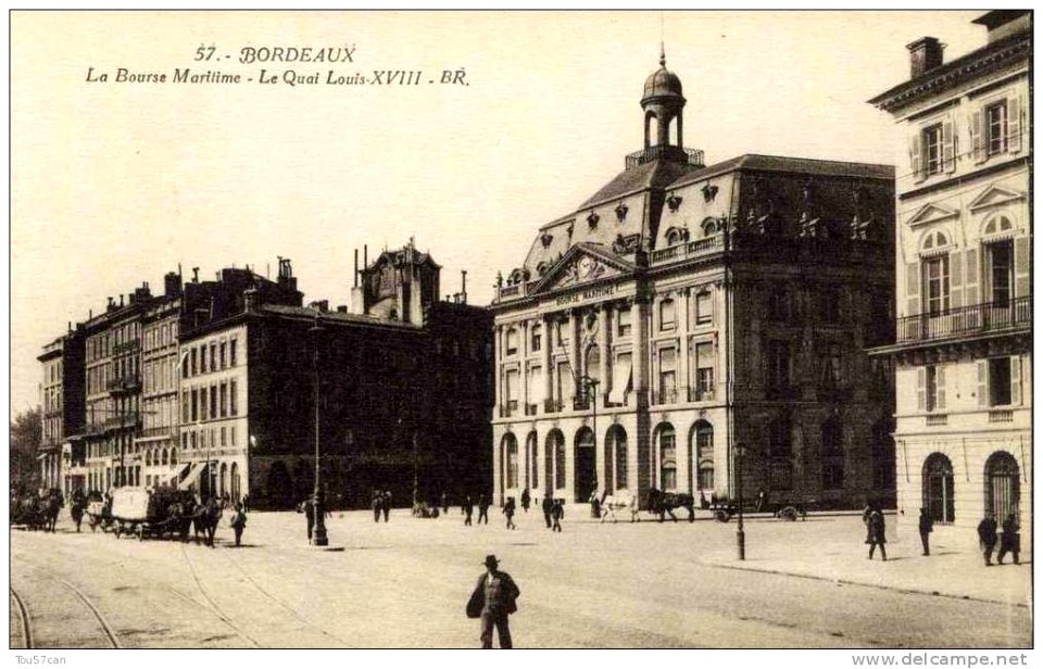 Bordeaux - Bourse Maritime