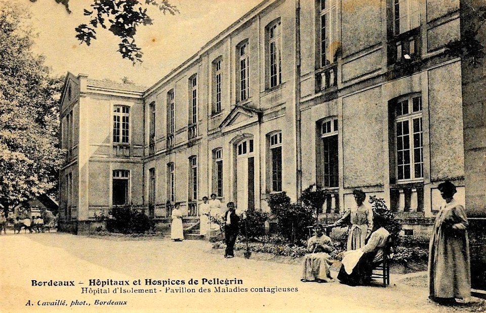 Bordeaux - Hôpital de Pellegrin 1