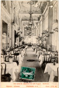 Bordeaux - Café Anglais