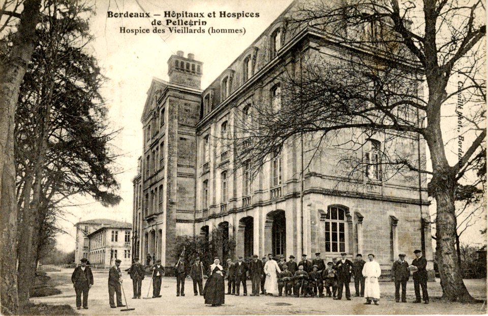 Bordeaux - Hôpital de Pellegrin 13