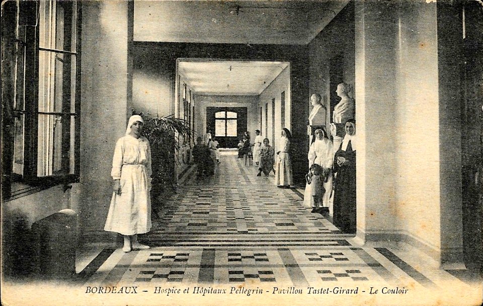Bordeaux - Hôpital de Pellegrin 2