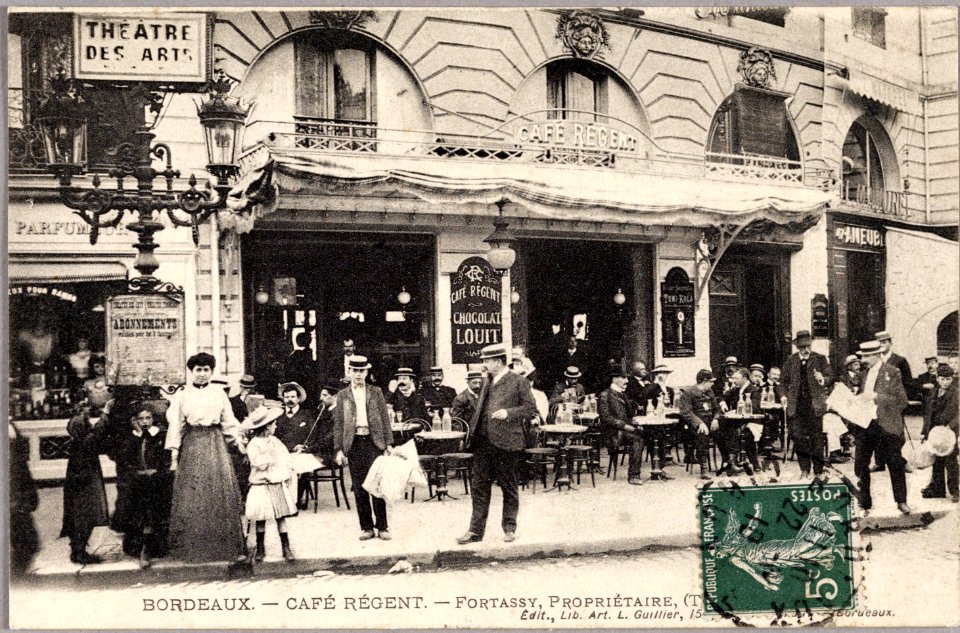 Bordeaux - Café le Régent 2