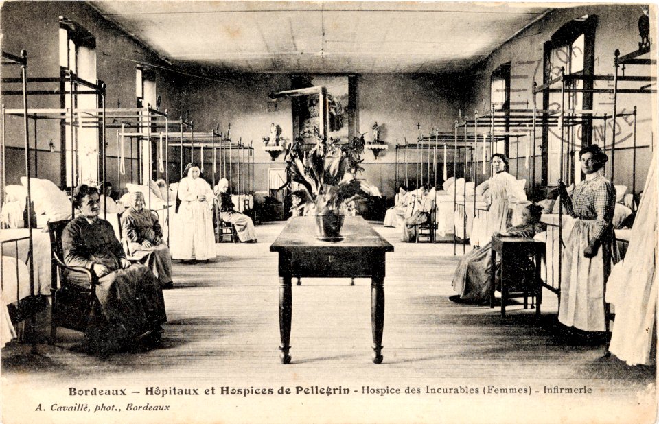 Bordeaux - Hôpital de Pellegrin 6