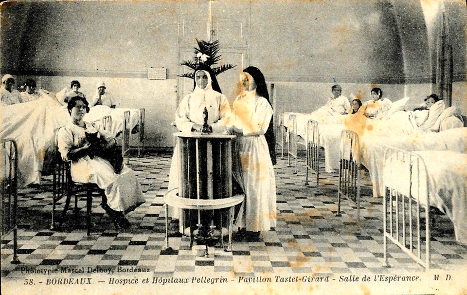 Bordeaux - Hôpital de Pellegrin 3